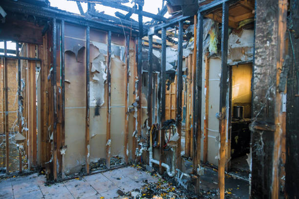 Professional Odor Removal technician working in Cedar Creek, TX